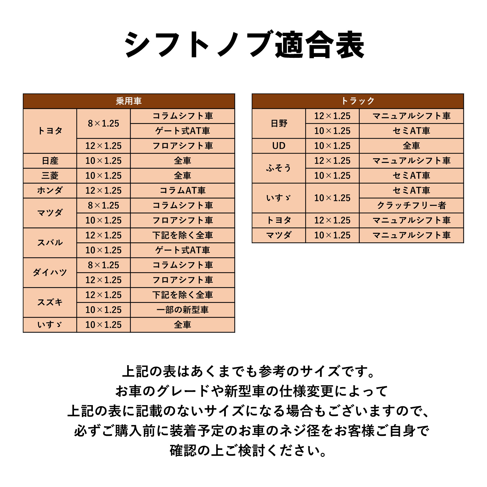 ウッディシフトノブ No.SK-WSK